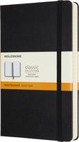 Moleskine Užrašų knygelė linijomis Moleskine Classic su kietu viršeliu juodos spalvos L 400 lapų