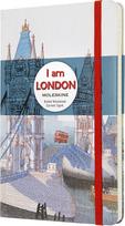 Moleskine Užrašų knygelė linijomis Moleskine I am London ribotas leidimas L
