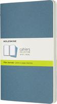 Moleskine Sąsiuviniai be linijų Moleskine Cahier Journals mėlynos spalvos L 3 vnt.