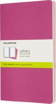 Moleskine Sąsiuviniai be linijų Moleskine Cahier Journals rožinės spalvos L 3 vnt.