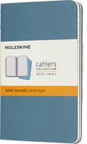 Moleskine Sąsiuviniai su linijomis Moleskine Cahier Journals mėlynos spalvos P 3 vnt.