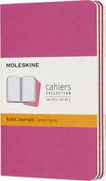 Moleskine Sąsiuviniai su linijomis Moleskine Cahier Journals rožinės spalvos P 3 vnt.