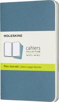Moleskine Sąsiuviniai be linijų Moleskine Cahier Journals mėlynos spalvos P 3 vnt.