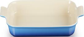 Le Creuset Kepimo forma Heritage sodrios mėlynos spalvos 24 x 32 cm