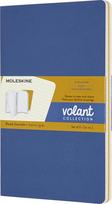 Moleskine Sąsiuviniai su linijomis Moleskine Volant geltonas ir mėynas L 2 vnt.