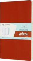 Moleskine Sąsiuviniai su linijomis Moleskine Volant oranžinis ir žydras L 2 vnt.