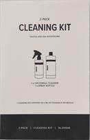 Humdakin Universalus valymo skystis Humdakin Cleaning Kit su buteliuku i purkštuku 2 komp.