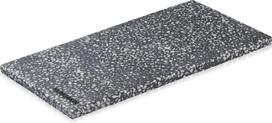 Humdakin Dekoratyvinis padėklas Humdakin Venice Terrazzo juodos spalvos 33 cm