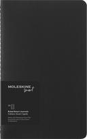 Moleskine Sąsiuviniai su linijomis Moleskine Smart Cahier L 2 vnt.