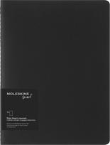 Moleskine Sąsiuviniai be linijų Moleskine Smart Cahier XL 2 vnt.