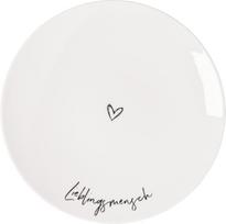 Villeroy & Boch Lėkštė pusryčiams Statement Lieblingsmensch 21 cm