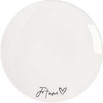 Villeroy & Boch Lėkštė pusryčiams Statement Je T'aime 21 cm