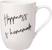 Villeroy & Boch Puodelis Statement Happiness is Homemade 340 ml