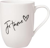 Villeroy & Boch Puodelis Statement Je T'aime 340 ml