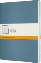 Moleskine Sąsiuviniai su linijomis Moleskine Cahier Journals mėlynos spalvos XL 3 vnt.