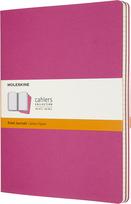 Moleskine Sąsiuviniai su linijomis Moleskine Cahier Journals rožinės spalvos XL 3 vnt.