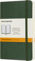 Moleskine Užrašų knygelė linijomis Moleskine su minkštu viršeliu miško žalios spalvos P