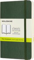 Moleskine Tuščia užrašų knygelė Moleskine su minkštu viršeliu miško žalios spalvos P