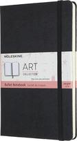 Moleskine Užrašų knygelė su taškeliais Moleskine Art Bullet su kietu viršeliu juodos spalvos L