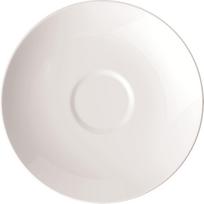 Villeroy & Boch Lėkštutė espresso puodeliui Rose Garden baltos spalvos