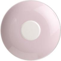 Villeroy & Boch Lėkštutė espresso puodeliui Rose Garden rožinės spalvos