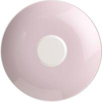 Villeroy & Boch Lėkštutė kavos arba arbatos puodeliui Rose Garden rožinės spalvos 230 ml