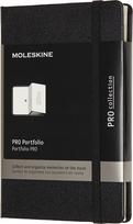 Moleskine Vizitinių kortelių laikiklis Moleskine Pro su skyriais juodos spalvos P