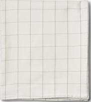 Humdakin Staltiesė Humdakin Check žalios spalvos 140 x 240 cm