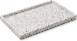 Humdakin Dekoratyvinis padėklas Humdakin Terrazzo bežinės spalvos 20 x 30 cm
