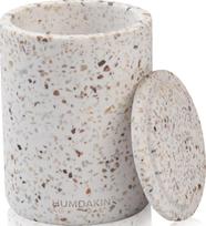 Humdakin Daiktų laikymo dėžė Humdakin Lucca Terrazzo su dangteliu bežinės spalvos