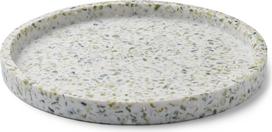 Humdakin Dekoratyvinis padėklas Humdakin Terrazzo žalios spalvos 20 cm