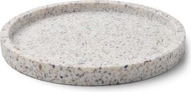 Humdakin Dekoratyvinis padėklas Humdakin Terrazzo bežinės spalvos 20 cm