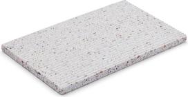 Humdakin Lentelė Humdakin Terrazzo su įdubomis bežinės spalvos 15 x 25 cm