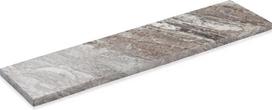 Humdakin Lentelė Humdakin Stockholm Marble rudos spalvos 14 x 55 cm