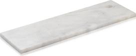 Humdakin Lentelė Humdakin Kerteminde Marble bežinės spalvos 14 x 45 cm