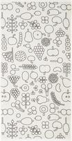 Iittala Vonios rankšluostis Oiva Toikka Frutta pilkos spalvos 70 x 140 cm