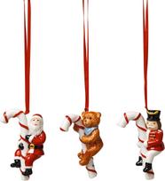 Villeroy & Boch Kalėdų eglutės papuošimai Nostalgic Ornaments saldainių lazdelės 3 vnt.