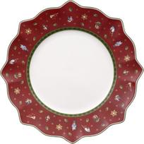 Villeroy & Boch Pietų lėkštė Toy's Delight raudonos spalvos 29 cm