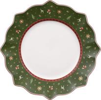 Villeroy & Boch Pietų lėkštė Toy's Delight žalios spalvos 29 cm