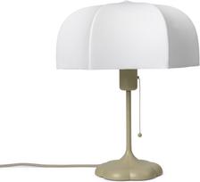 Ferm Living Stalo lempa Poem kašmyro spalvos