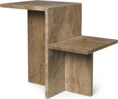 Ferm Living Staliukas Distinct Travertine rudos spalvos
