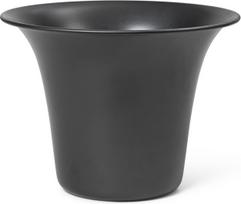 Ferm Living Gėlių vazono įdėklas Spun juodos spalvos 24 cm