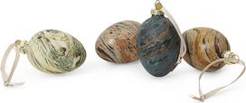 Ferm Living Kabančios dekoracijos Easter Eggs marmuro imitacija 4 vnt.