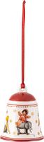 Villeroy & Boch Kalėdų eglutės papuošimas Annual Christmas Edition My Christmas Tree varpelio formos raudonos spalvos