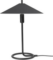 Ferm Living Stalo lempa Filo Square juodos spalvos