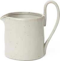 Ferm Living Pieno ąsotis Flow kreminės spalvos 300 ml