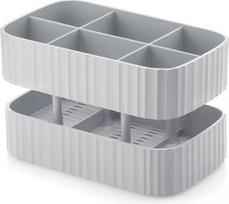 Guzzini Stalo įrankių džiovinimo padėklas Eco-Kitchen pilkos spalvos