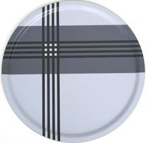 Born in Sweden Serviravimo padėklas Cross Thin pilkos spalvos 46 cm