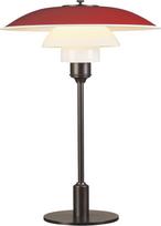 Louis Poulsen Stalo lempa PH raudonos spalvos 33 cm