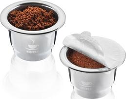 Gefu Nespresso kapsulės Conscio daugkartinio naudojimo 2 vnt.